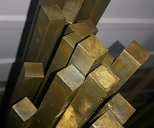 Латунный квадрат ЛС59-1В